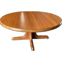 Mid-century Deens Design Salontafel / Eettafel Teak Dyrlund