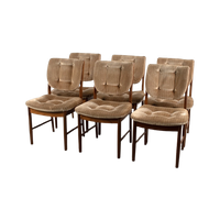 Set Van 6 Mcintosh Stoelen 69023a