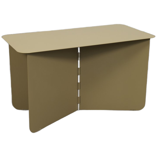 Tweedekans: Side Table Hinge Large By Lex Pott For Puik Design Light Green 1