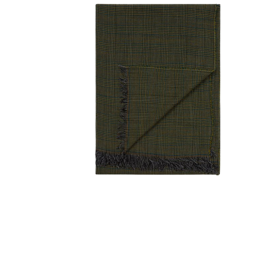 Lanerossi | Sibilla Deken 100% Merinowol Bruin 1