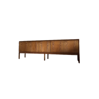 Mid-Century Modern Midboard Xl – Wengé Wood