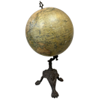 Antieke Wereldbol – Lebegue Ca 1900 thumbnail 1