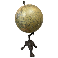 Antieke Wereldbol – Lebegue Ca 1900