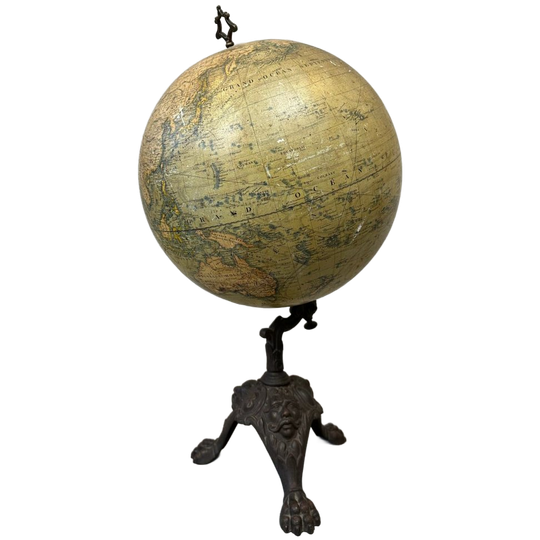 Antieke Wereldbol – Lebegue Ca 1900 1