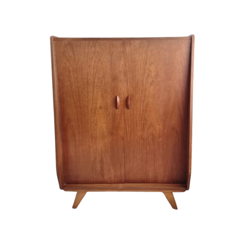 Vintage Mid Century Jaren 70 Vintage Kast.