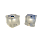 Peill & Putzler Ice Cube Design Tafellampen Set Van 2 thumbnail 1