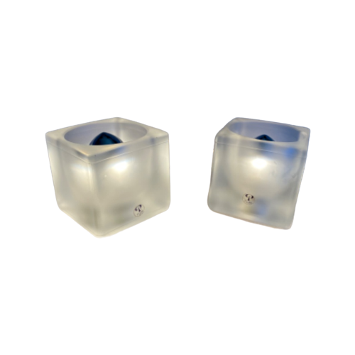 Peill & Putzler Ice Cube Design Tafellampen Set Van 2