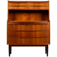 Deens Design Palissander Secretaire, 1960S