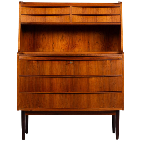 Deens Design Palissander Secretaire, 1960s 1