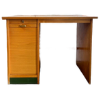 Vintage Mini Bureau Met Rolluik / Kinderbureau thumbnail 1