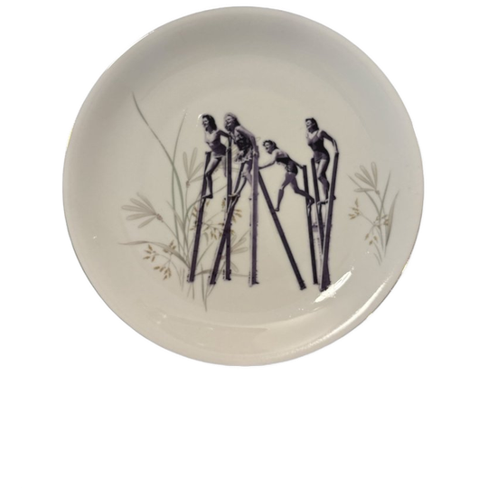 Vintage Wandbord Steltlopers 1