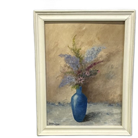 Bloem Schilderij Handmade Prent In Lijst