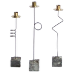Postmodern Candle Sticks By Ehlen Johansson For Ikea, 1987 thumbnail 1
