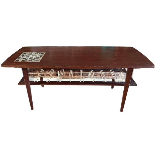 Louis van Teeffelen Salontafel - Vintage Design 1