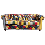 Chesterfield Brighton Kameleon – 3-zits, Leer thumbnail 1