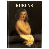 Vintage Coffee Table Art Book 'Rubens'