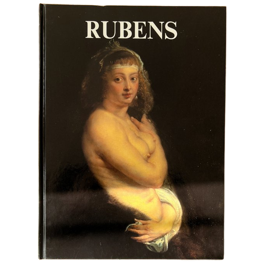 Vintage Coffee Table Art Book 'Rubens' 1