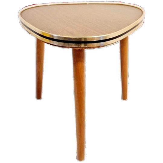 50's Vintage Plantentafel Krukje Jaren 50 Fifties 1