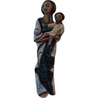 Perignem Amphora Elizabeth Vandeweghe Wandkeramie