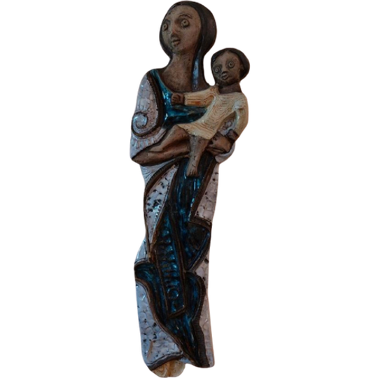 Perignem Amphora Elizabeth Vandeweghe Wandkeramie 1