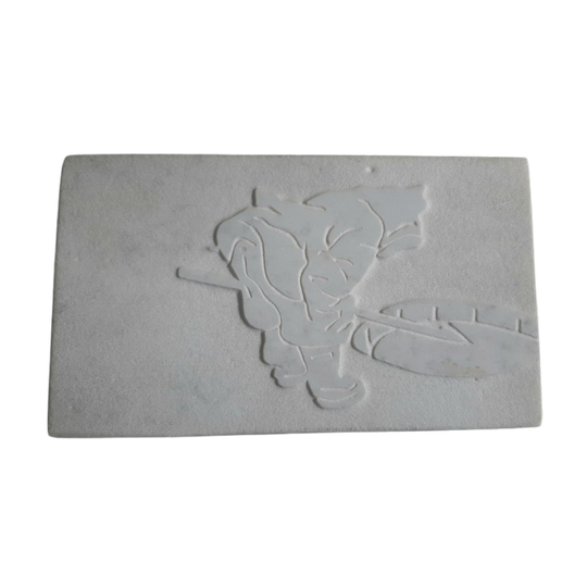Relief Voor Aan De Wand Van Marmer 1