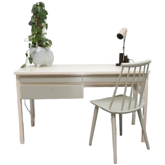 Vintage Bureau | Met Bijpassende Stoel | Jaren 70 1