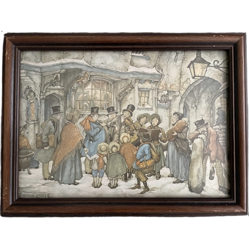 Anton Pieck (1895-1987) (2) Vintage Prenten