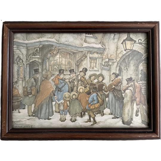 Anton Pieck (1895-1987) (2) Vintage Prenten 1