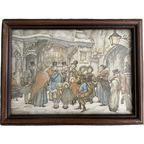 Anton Pieck (1895-1987) (2) Vintage Prenten thumbnail 1
