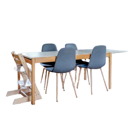 Vintagea Pastoe Japandi Eettafel Uitschuifbaar. 1