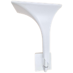 Postmodern Tre Ci Luce Wandlamp Solaris L. Cesaro Design ’70 thumbnail 1