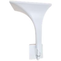 Postmodern Tre Ci Luce Wandlamp Solaris L. Cesaro Design ’70