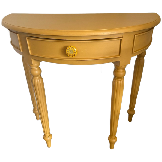 Sidetable Mustard 1