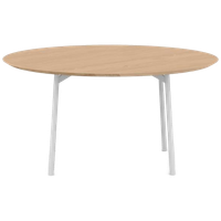 Studio Henk Eettafel 140 Cm Rond Eiken Flyta |