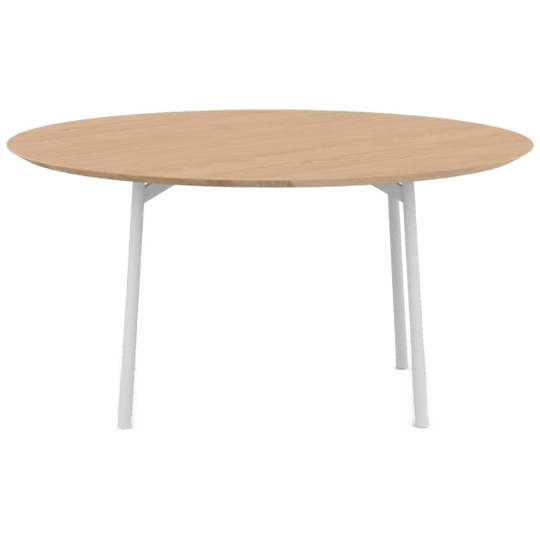 Studio Henk Eettafel 140 Cm Rond Eiken Flyta | 1