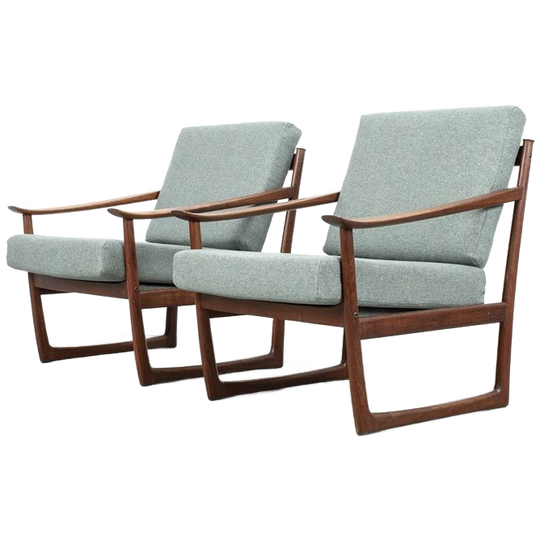 Set Hvidt Fd130 Fauteuils 1
