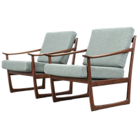 Set Hvidt Fd130 Fauteuils