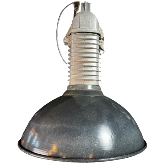 Industriële Philips Design Lamp – Emaille – 3 Stuks 1
