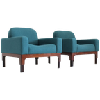 Vintage Design Fauteuils Van Piero Ranzani Voor Elam, Jaren 50 thumbnail 1