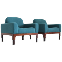 Vintage Design Fauteuils Van Piero Ranzani Voor Elam, Jaren 50