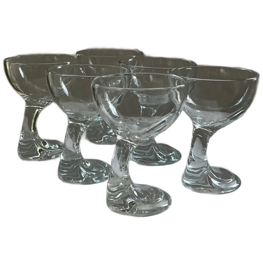 Bormioli Rocco Ice Cream Coupes – Set Of 6 1