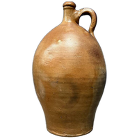 Grote Antieke Aardewerk Kruik