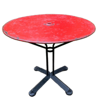 Frivole Tuintafel Bistrotafel Art Deco 1930 Frans