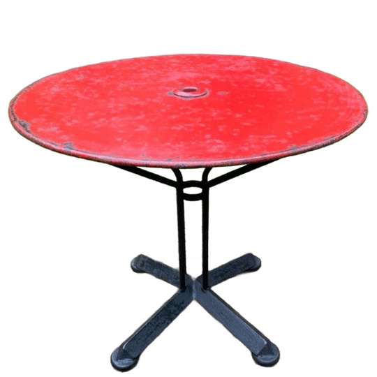 Frivole Tuintafel Bistrotafel Art Deco 1930 Frans 1