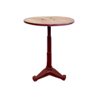 Bistrotafel Bijzettafel Art Deco 1930 Frans thumbnail 1
