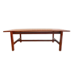 Retro Vintage Salontafel Pastoe Cees Braakman Jaren 60 Teak thumbnail 1