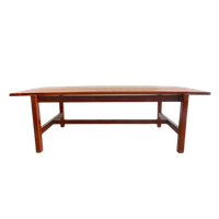 Retro Vintage Salontafel Pastoe Cees Braakman Jaren 60 Teak