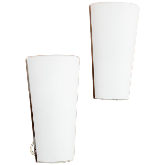 Paar Glashutte Limburg Wandlampen 69388 1