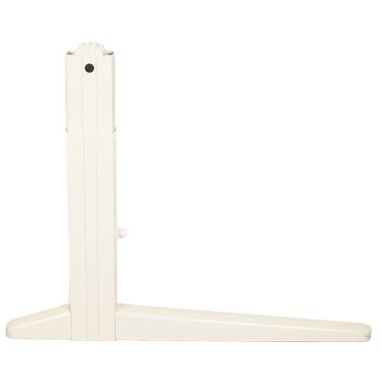 Ahrend Essa L-poot, Wit, Hoogte Instelbaar 1