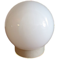 Vintage Plafonniere Bol Met Keramiek Plafond Amatuur, Jaren '80